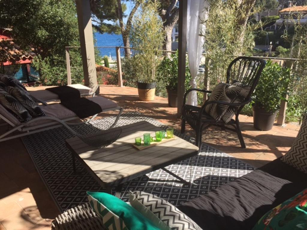 Le Jardin D'Emile Hotel Cassis Exterior foto
