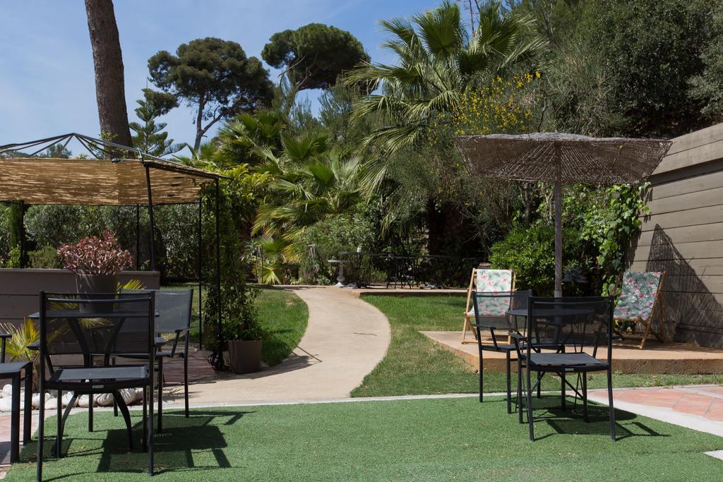 Le Jardin D'Emile Hotel Cassis Exterior foto