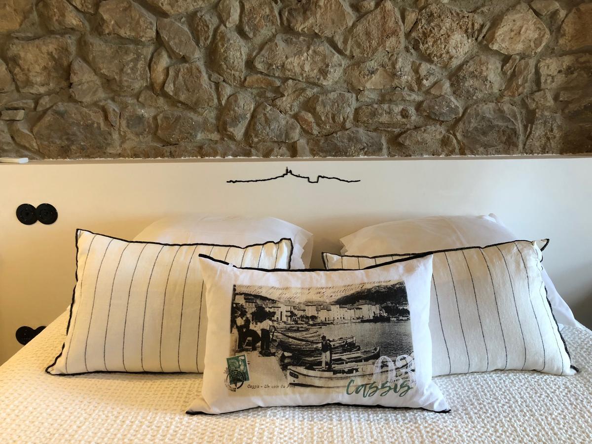 Le Jardin D'Emile Hotel Cassis Exterior foto