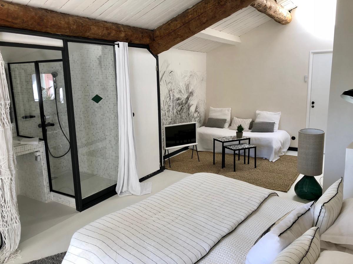 Le Jardin D'Emile Hotel Cassis Exterior foto