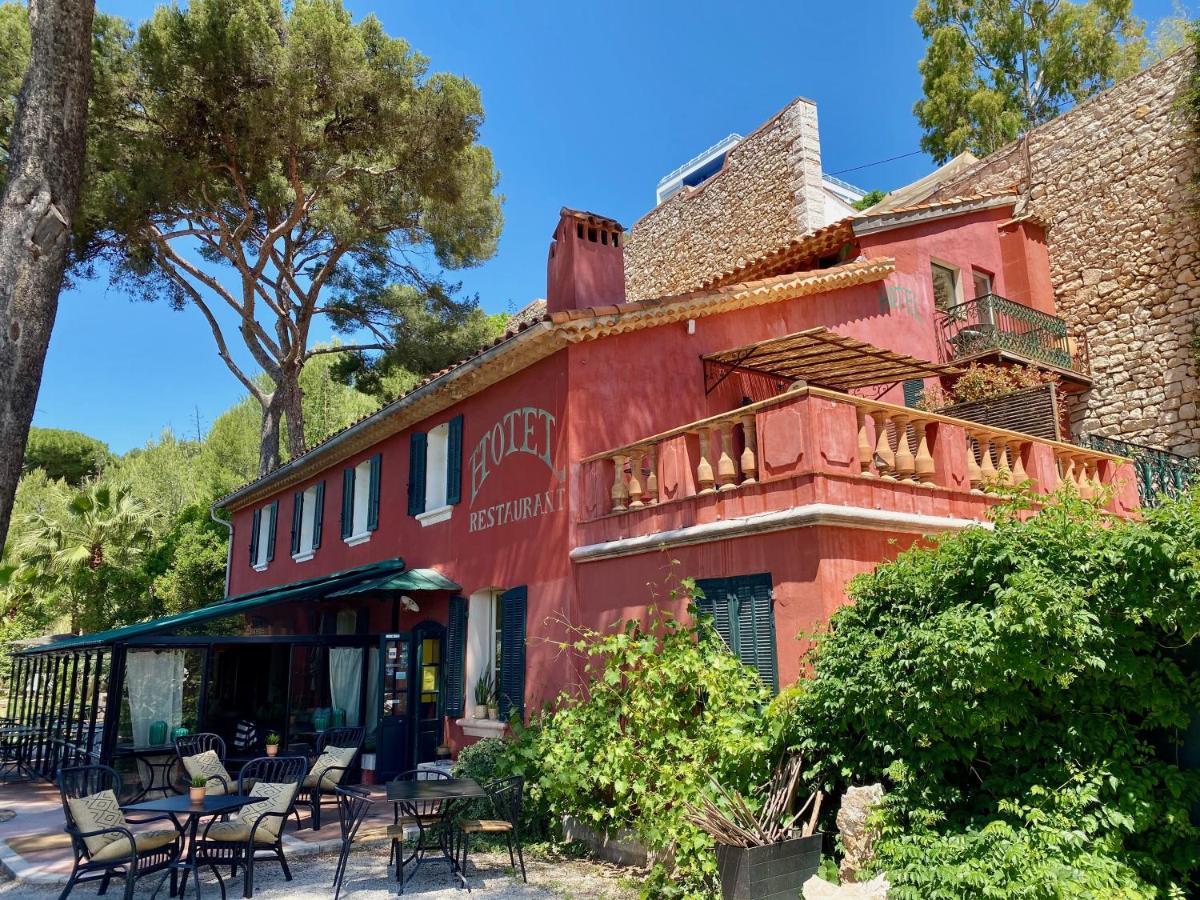 Le Jardin D'Emile Hotel Cassis Exterior foto