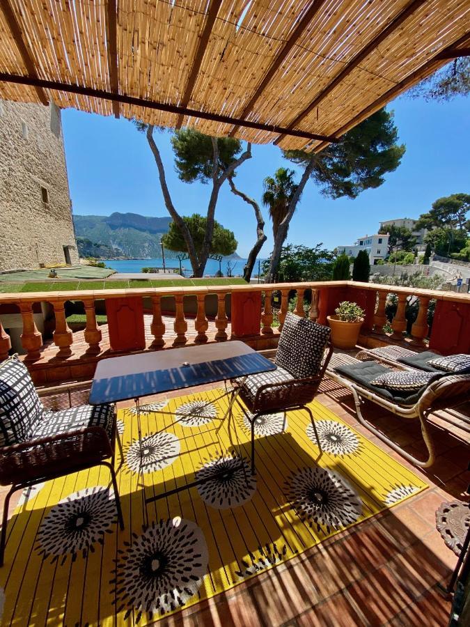 Le Jardin D'Emile Hotel Cassis Exterior foto